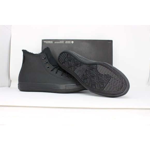 Men's CTAS Winter Hi Black/Black/Black 165935C - Picture 2 of 8